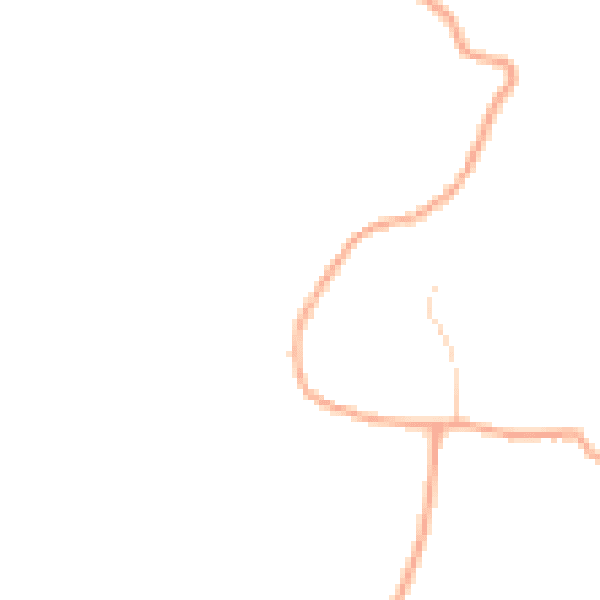 Daytime road noise heatmap for GU28 9AX