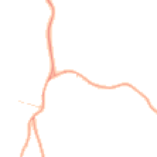 Daytime road noise heatmap for GU28 9DN