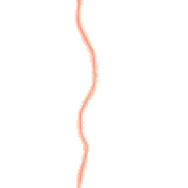 Night-time road noise heatmap for GU28 9HS