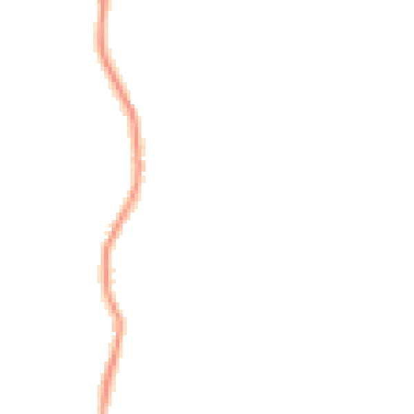 Night-time road noise heatmap for GU28 9JA