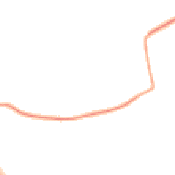 Daytime road noise heatmap for GU28 9LE