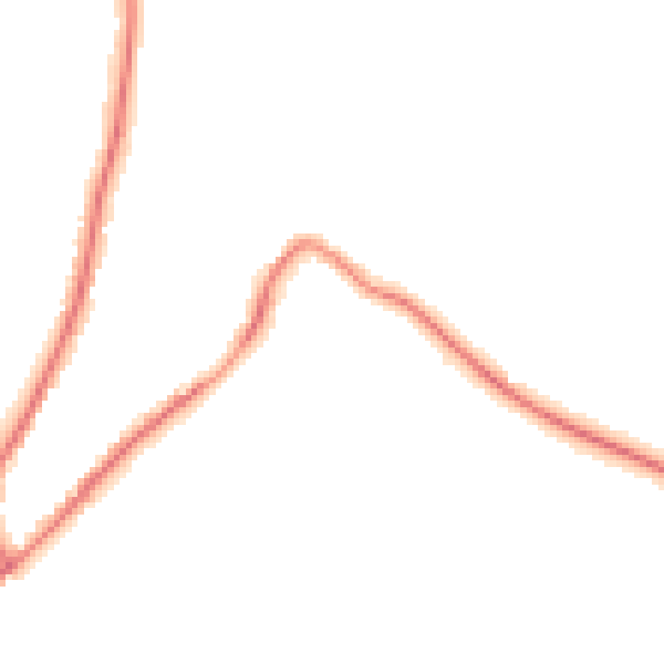 Night-time road noise heatmap for GU29 0AJ