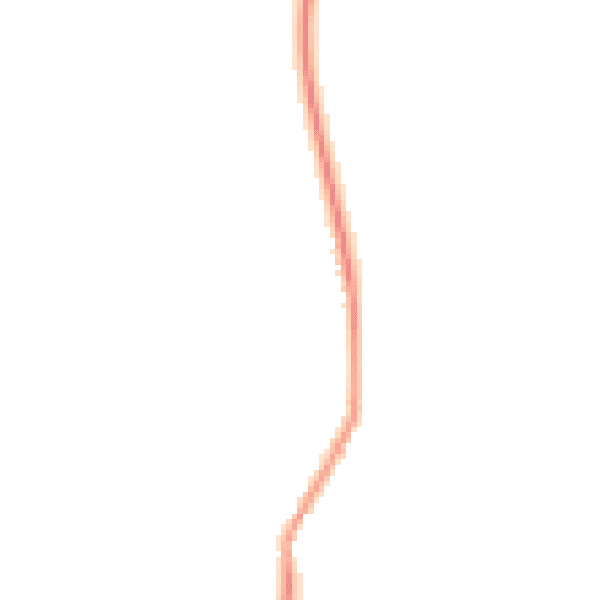 Night-time road noise heatmap for GU29 0AP