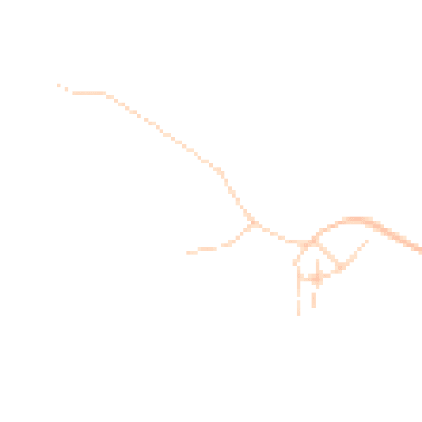 Daytime road noise heatmap for GU29 0AS