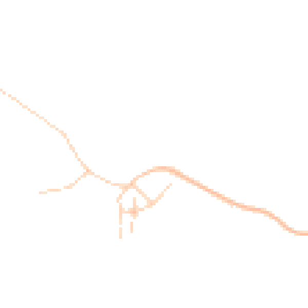 Daytime road noise heatmap for GU29 0BH