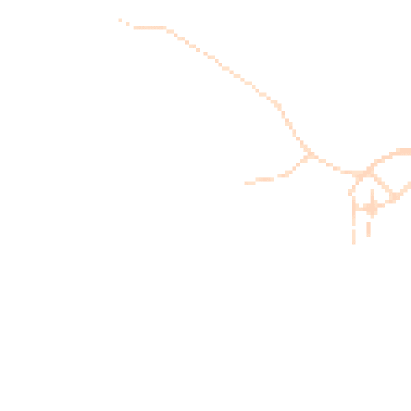 Daytime road noise heatmap for GU29 0BP