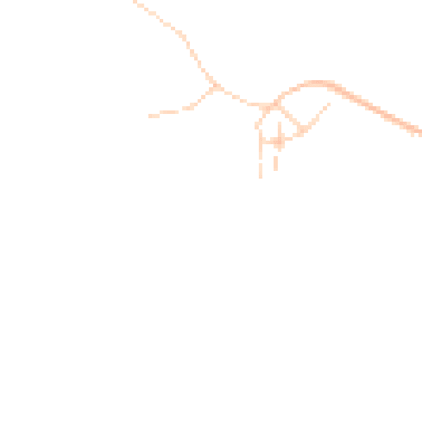 Daytime road noise heatmap for GU29 0EY