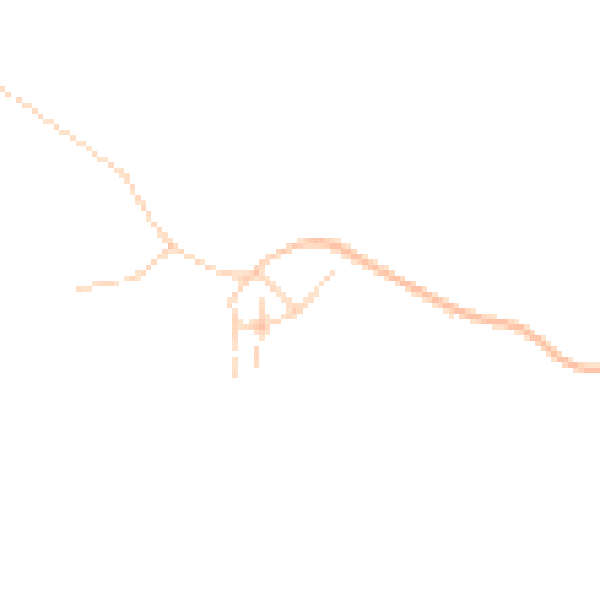 Daytime road noise heatmap for GU29 0FB