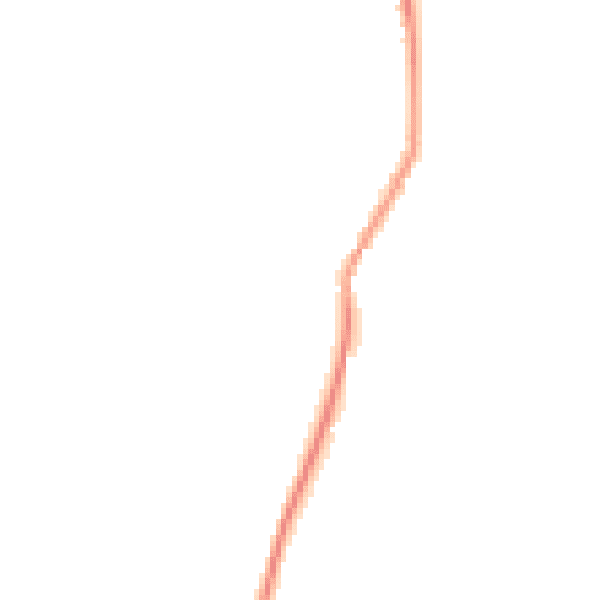 Night-time road noise heatmap for GU29 0HP