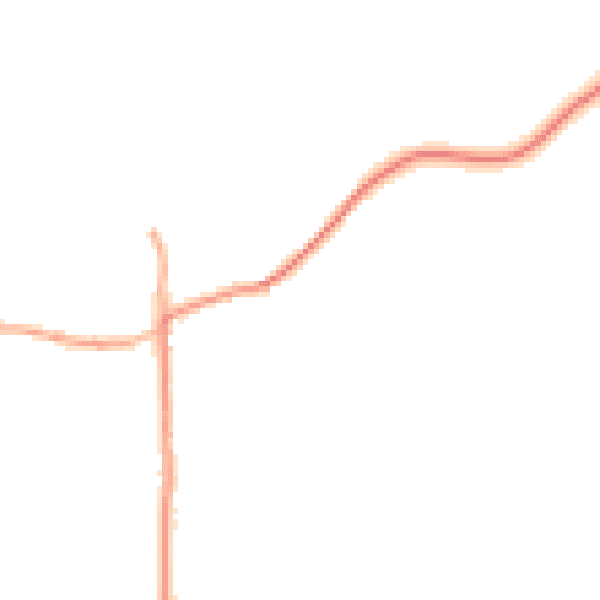 Daytime road noise heatmap for GU29 0JX