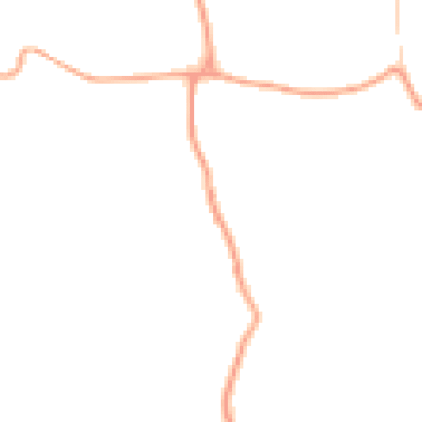 Daytime road noise heatmap for GU29 0PF