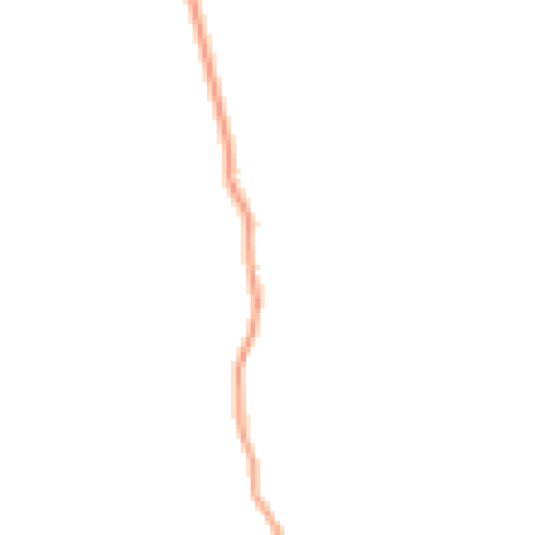 Daytime road noise heatmap for GU29 0PJ