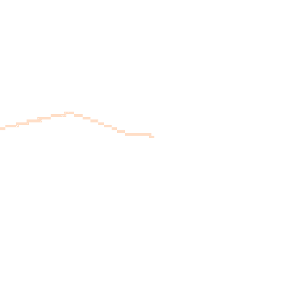 Daytime road noise heatmap for GU29 0PL