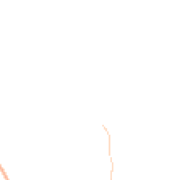 Daytime road noise heatmap for GU29 0QE
