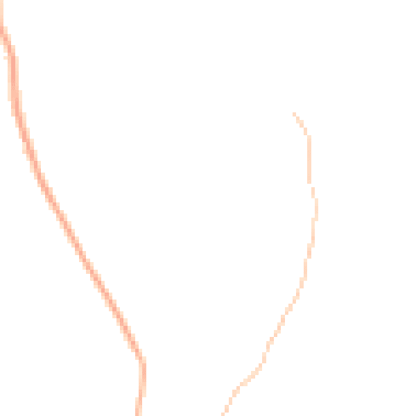 Daytime road noise heatmap for GU29 0QQ