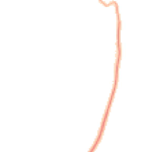 Night-time road noise heatmap for GU29 9TG