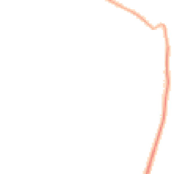 Night-time road noise heatmap for GU29 9TT