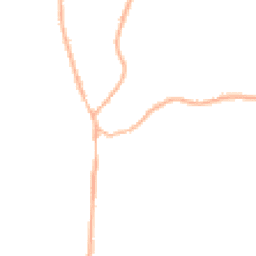 Night-time road noise heatmap for GU30 7AL