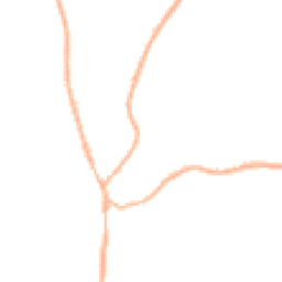 Night-time road noise heatmap for GU30 7AN