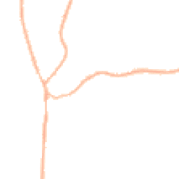 Night-time road noise heatmap for GU30 7AY