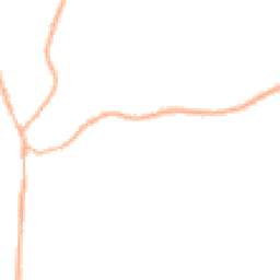 Night-time road noise heatmap for GU30 7BA