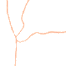 Night-time road noise heatmap for GU30 7BB