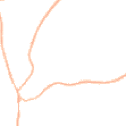 Night-time road noise heatmap for GU30 7BD