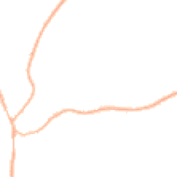 Night-time road noise heatmap for GU30 7BE