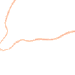 Night-time road noise heatmap for GU30 7BN