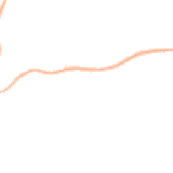 Night-time road noise heatmap for GU30 7BS
