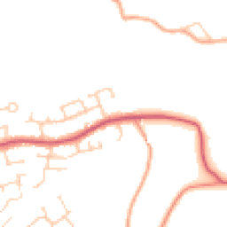 Daytime road noise heatmap for GU30 7BX