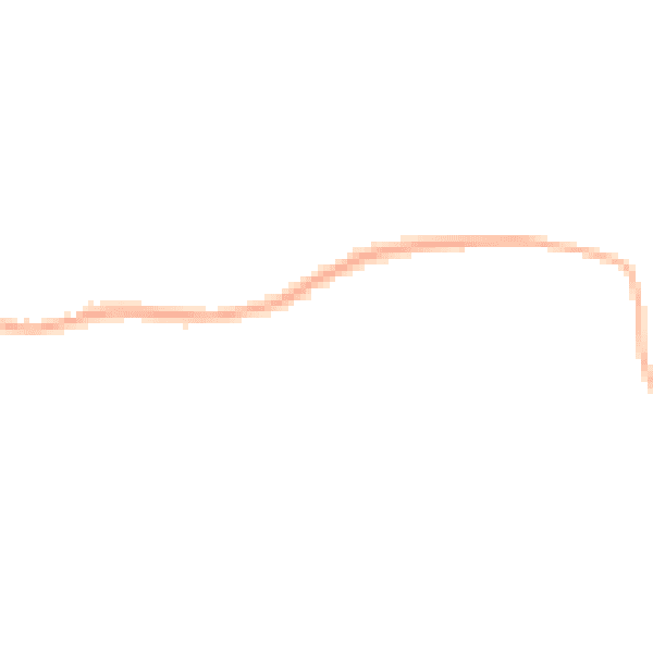 Night-time road noise heatmap for GU30 7BZ