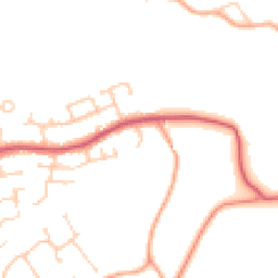 Daytime road noise heatmap for GU30 7DA