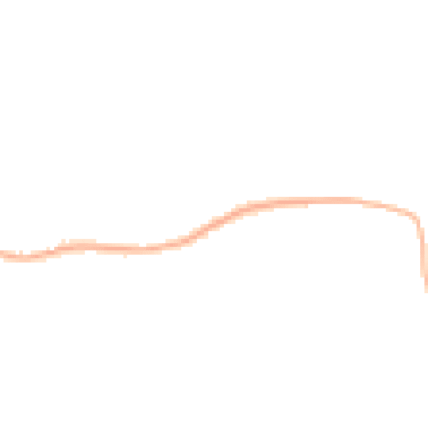 Night-time road noise heatmap for GU30 7DF