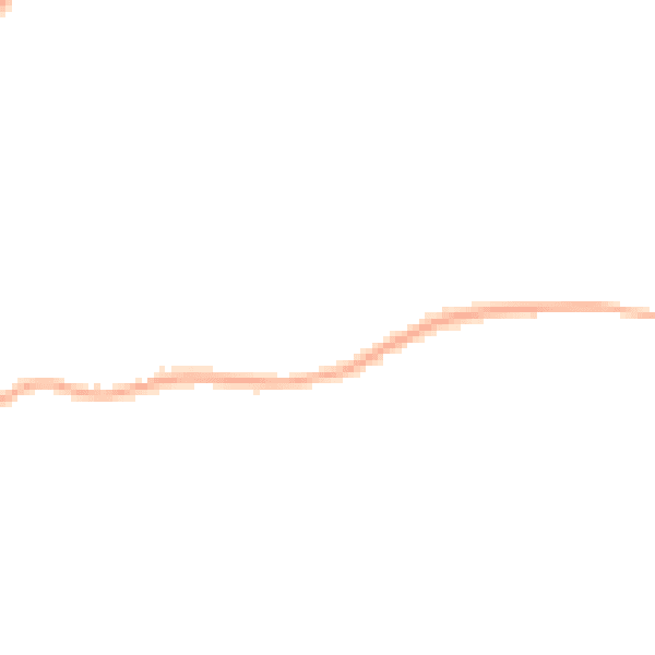 Night-time road noise heatmap for GU30 7DG