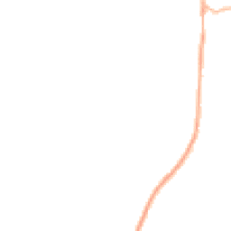 Night-time road noise heatmap for GU30 7DL