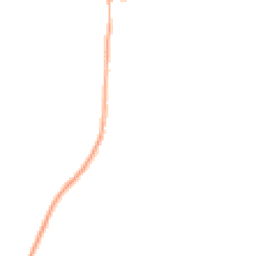 Night-time road noise heatmap for GU30 7DW