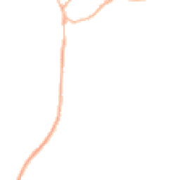 Night-time road noise heatmap for GU30 7DY