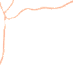Night-time road noise heatmap for GU30 7FA