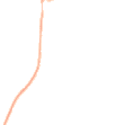 Night-time road noise heatmap for GU30 7GQ