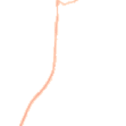 Night-time road noise heatmap for GU30 7HB