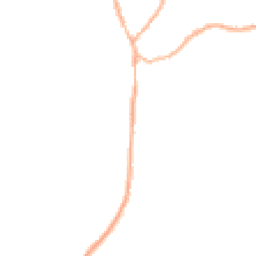 Night-time road noise heatmap for GU30 7JB