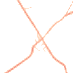 Daytime road noise heatmap for GU30 7JR