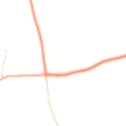 Daytime road noise heatmap for GU30 7LT