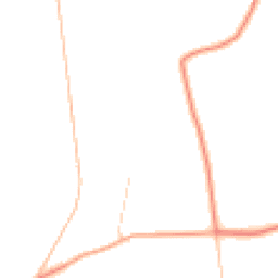 Daytime road noise heatmap for GU30 7LY