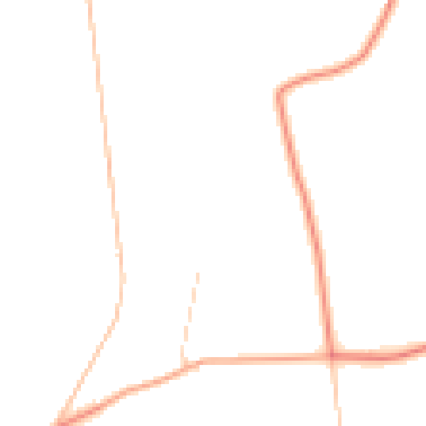 Daytime road noise heatmap for GU30 7LY