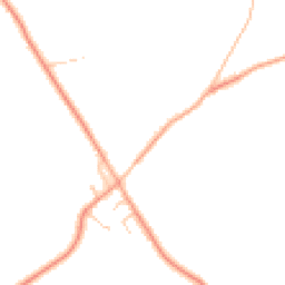 Daytime road noise heatmap for GU30 7LZ