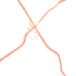 Daytime road noise heatmap for GU30 7NB
