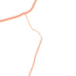 Daytime road noise heatmap for GU30 7NF