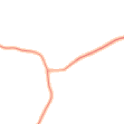 Daytime road noise heatmap for GU30 7NG